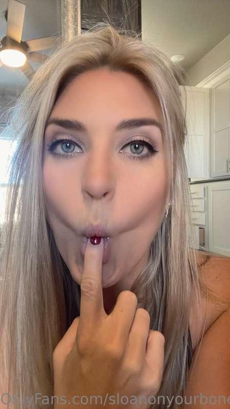 Mmm...I hope your work day isn't to hard today, but I'd love..