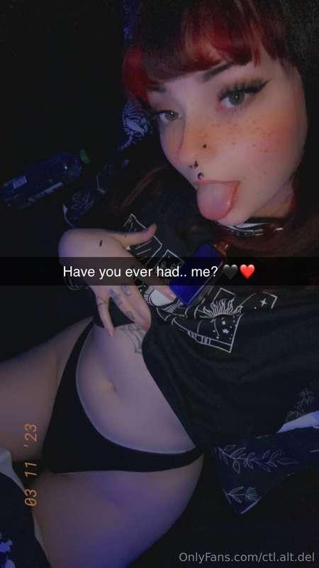 Swipe for a surprise baby ❤️🖤