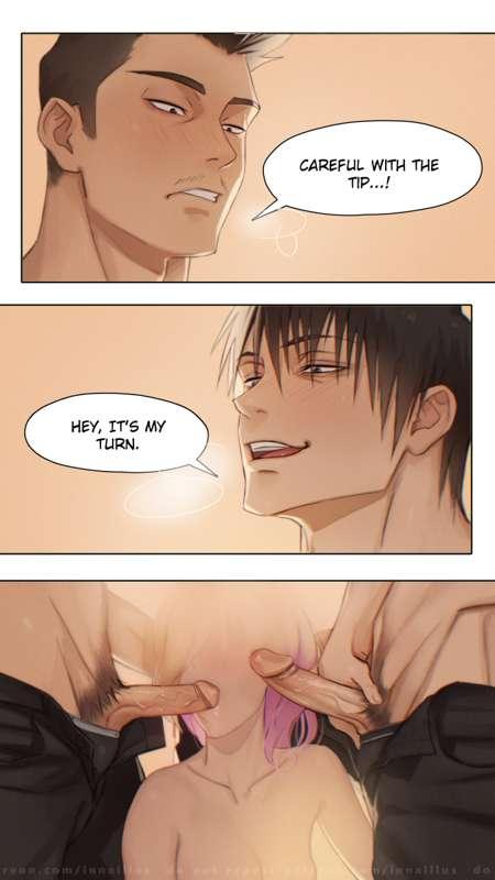 [NSFW][JJK] Toji x ? x Shiu part 2