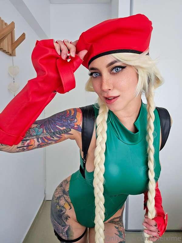 Cammy White Cosplay! 💚 I hope you enjoy this cosplay! 🧵✨ I m..