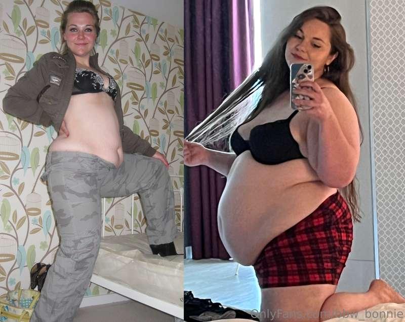 Can you believe how utterly HUGE I have become? I find it so..
