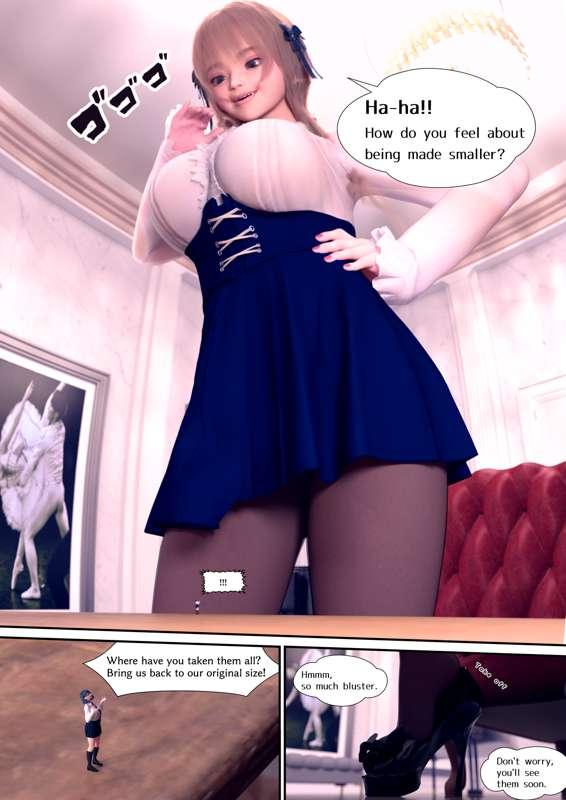 小人収集が趣味のお嬢様 Rich Girl