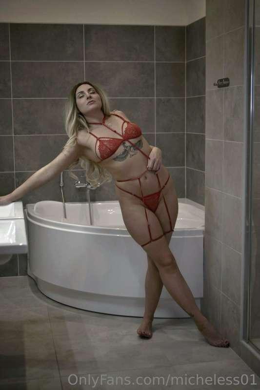 Červené prádylko❤️‍🔥🍑😜