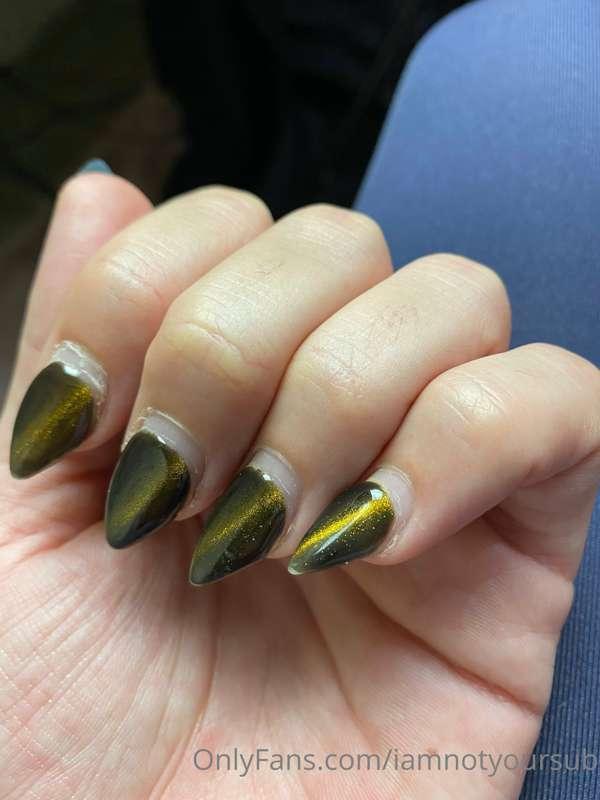 I have to get my nails done so badly. I just hate spending t..