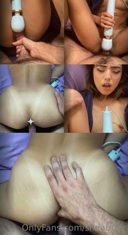 *seven minutes in heaven* ☁️ cums with a missionary fuck usi..