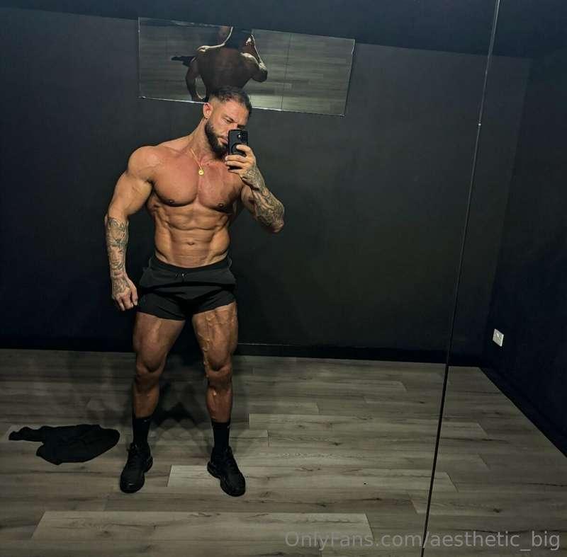 Hadn’t even worked out yet 💦