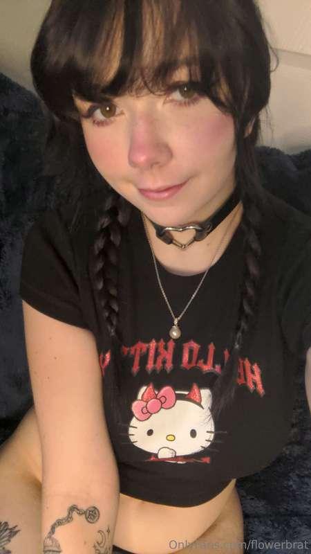 Doing my hair in pigtails is so fun but I can't tell if I li..