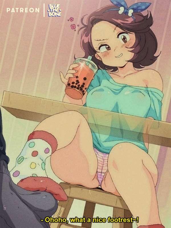Bluesona Boba Date [OC] // 14 ALTERNATE VERSIONS
