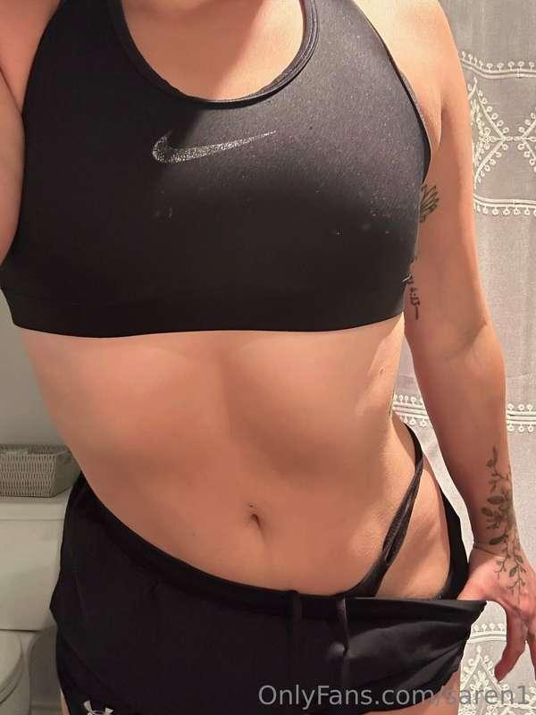 Care to join me in a little strip tease? 😈