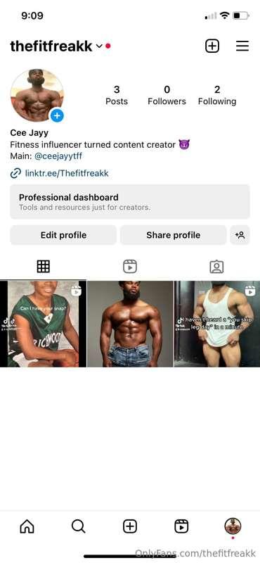 Made a backup instagram for all my Fuckboy activities. Go fo..