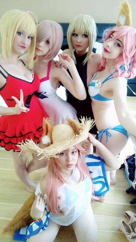 All the fate girls!