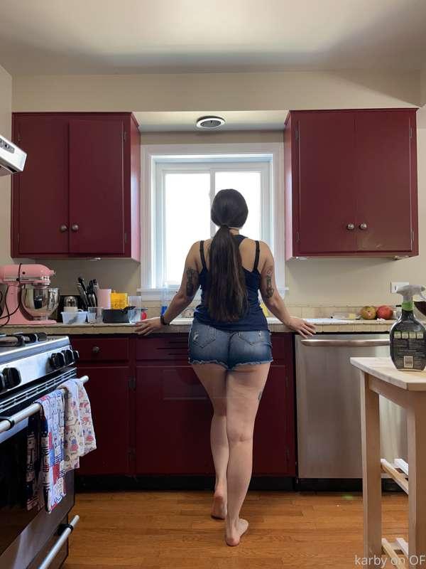Finally feeling up to a little housework. What can I give yo..