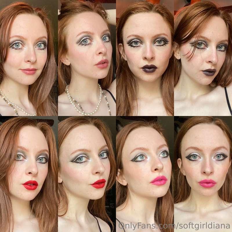 I’ve always been trying out new and crazy makeup styles… I r..