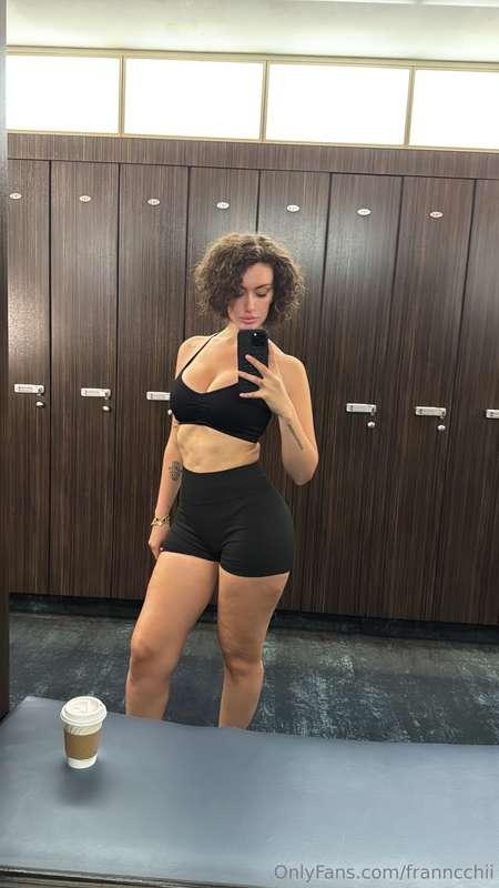 have you worked out today? 👀