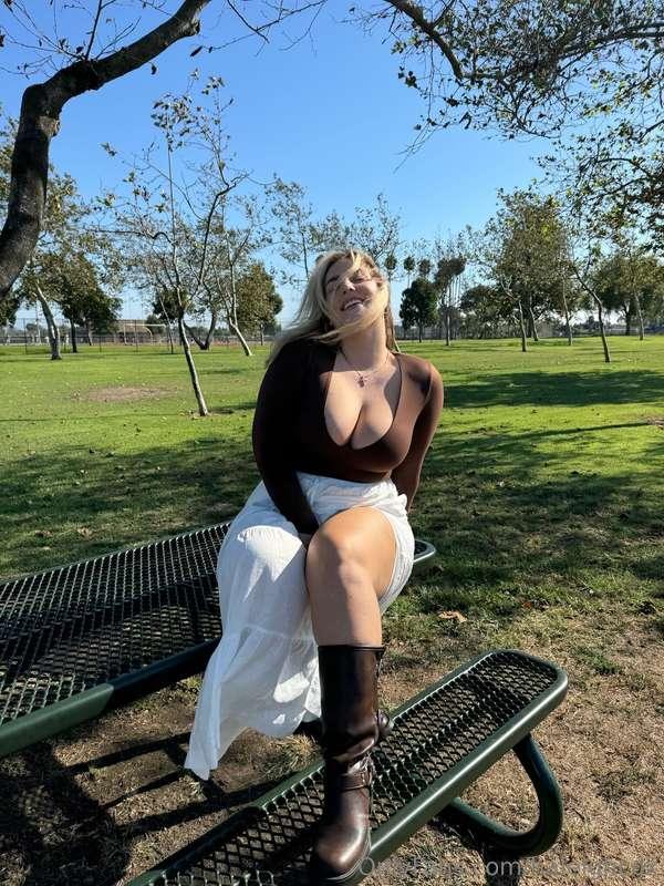 tell her about me