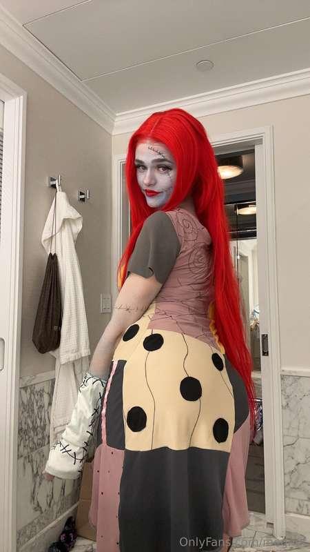 Sally throwback!