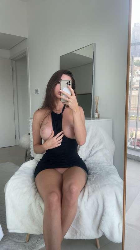 No panties is the dress code, right? 🤭