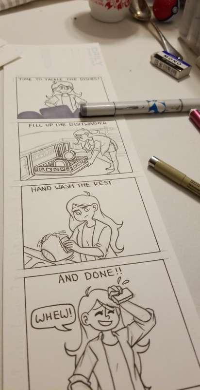 Page is going up tomorrow! 