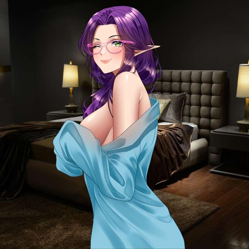 Bedroom Blue by yesimjoy