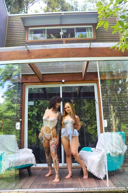 Special moment with @julh4 🦋💕 My friend and I decided to go ..