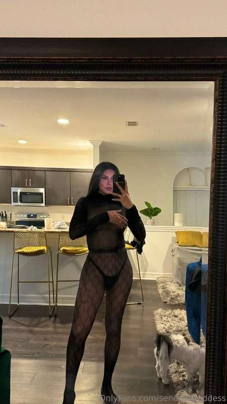 Feeling sexy
