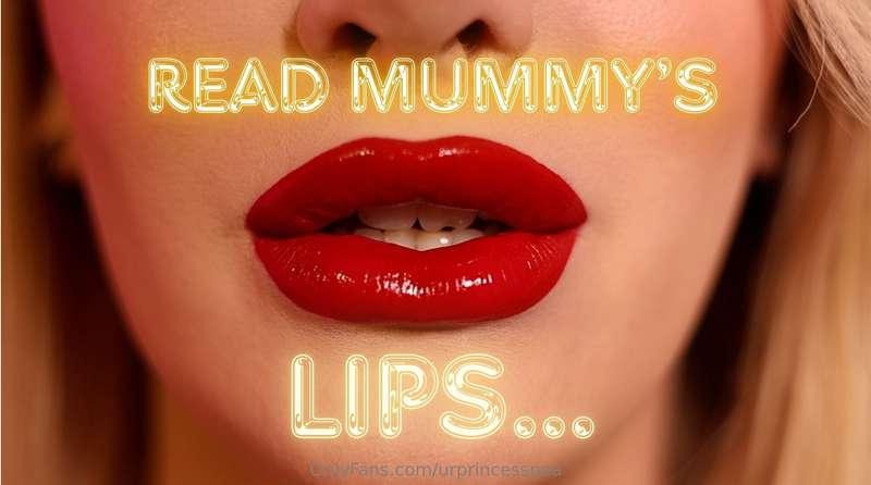 READ MUMMY’S LIPS JOIJerk along to Mummy’s JUICY RED LIPS gi..