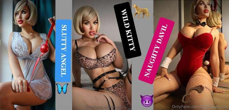 In what role do you like me more:
🦋 Slutty angel 
🐆Wild kitt..