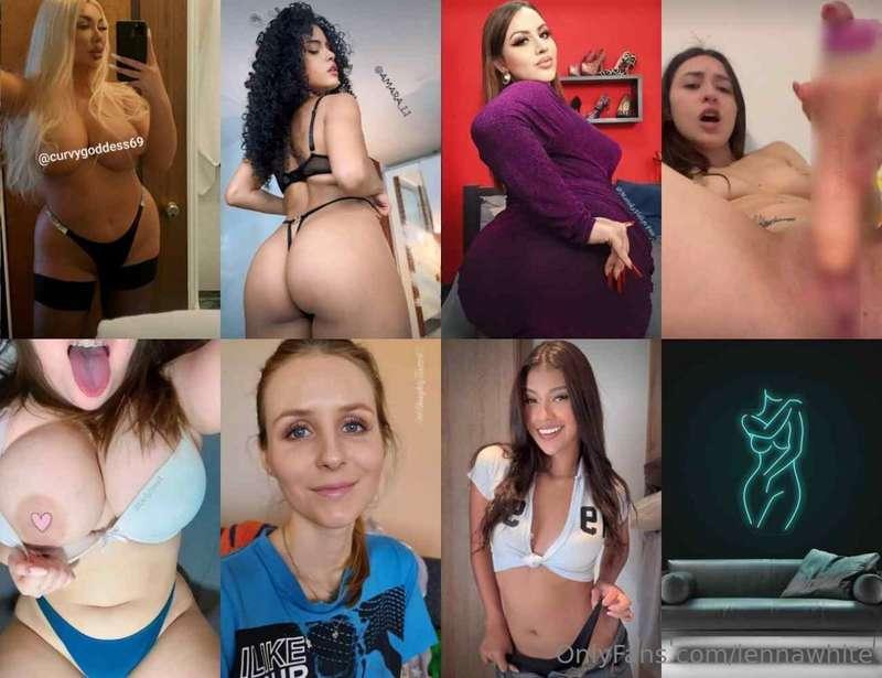 😈 @curvygoddess69 😈✨🖤 @AMARA_LI 🖤✨💋 @MariskaVolkovFree 💋💋 @C..