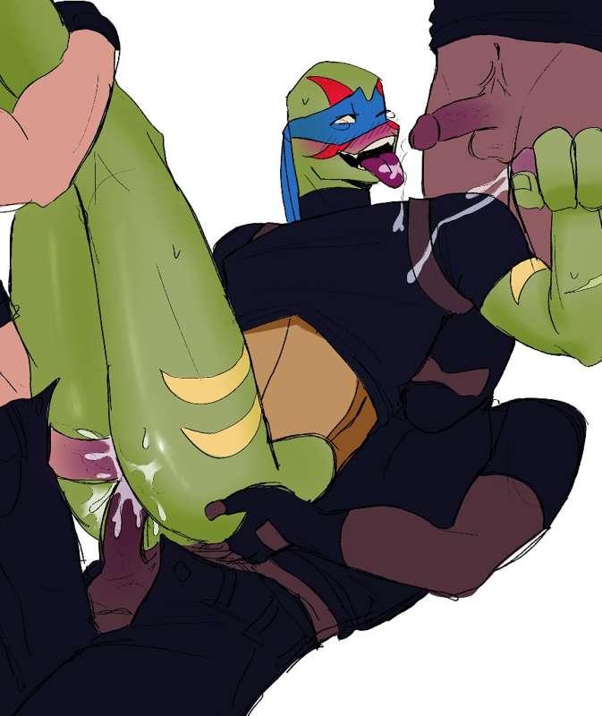 (NSFW) Gangbang Leo Vers.