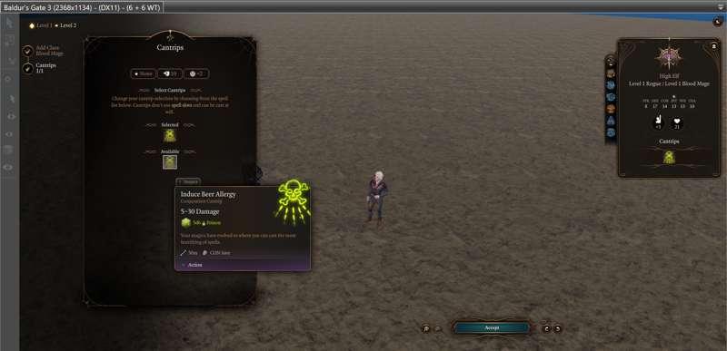 Custom Spells are a Go!