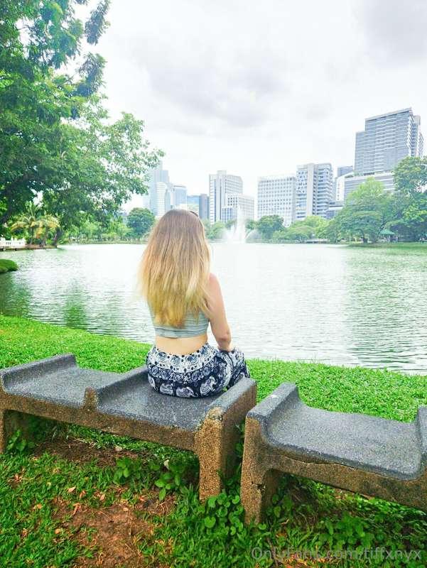 Sometimes you just need to stop and take a deep breath💜 Happ..