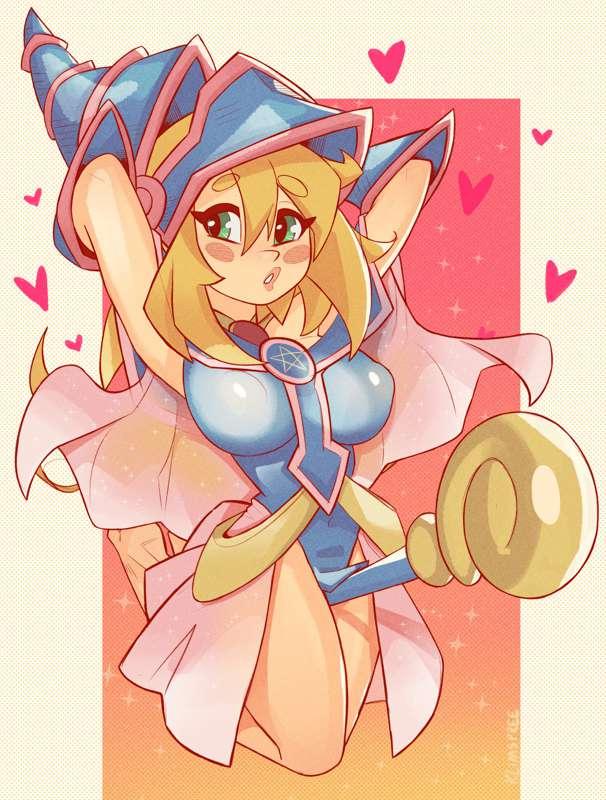 Dark Magician Girl 