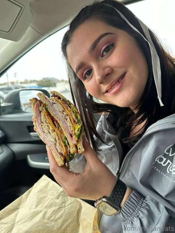 A random guy in line bought my food 😈