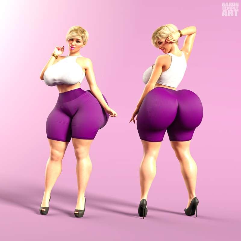 Abby queen 3d