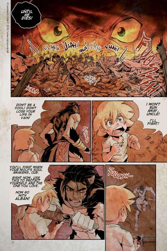 AL Chronicles "Fang's Journey" (page 17)