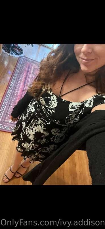 Do you like my new dress? :)