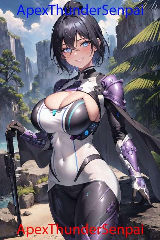 Digital Art Anime :)
