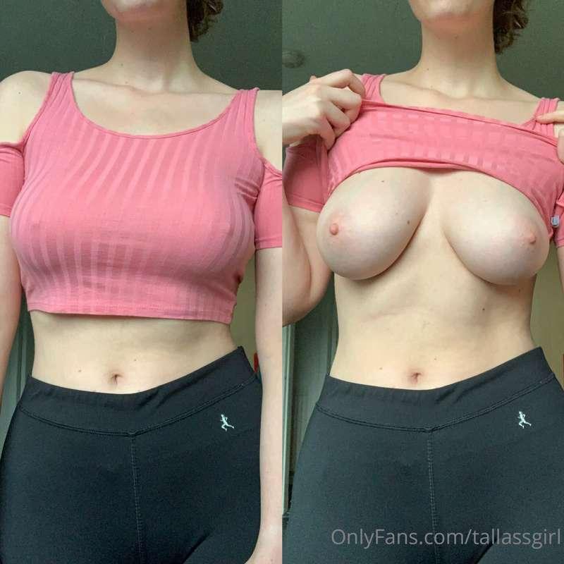 Hey, look, some tits