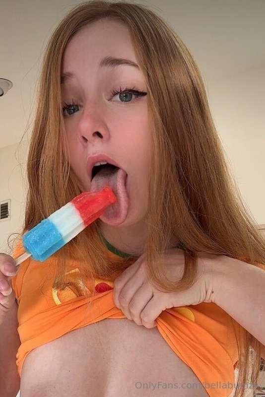 wanna watch me suck it?