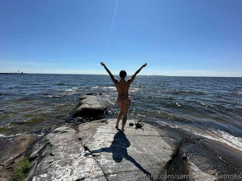 Nipissing Lake 😎✨🌊⛱️