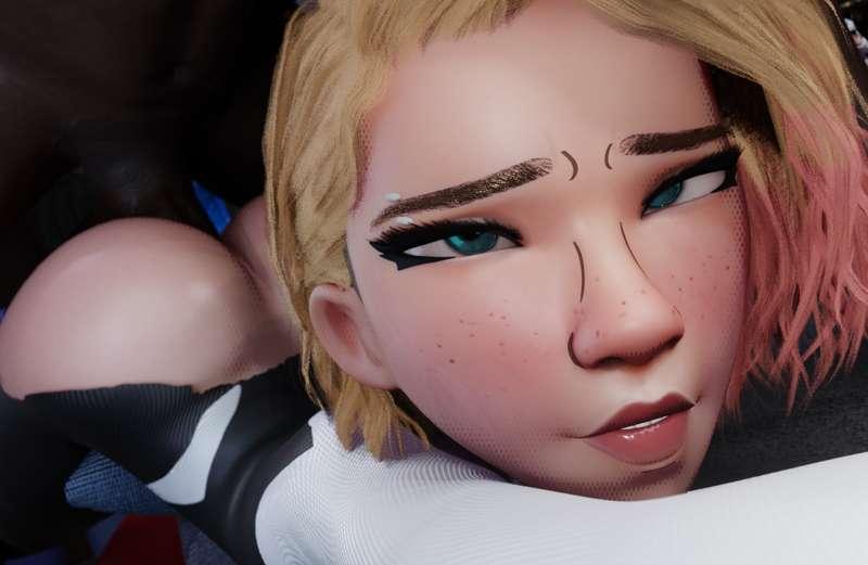 Spider Gwen Anim - Sneak Peak WIP