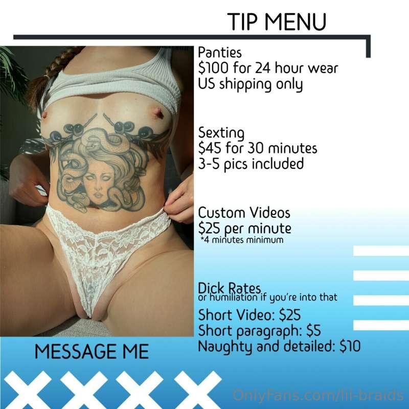 I provide extras! See below for details and DM me your reque..