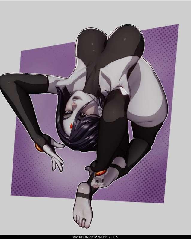 Floating Raven