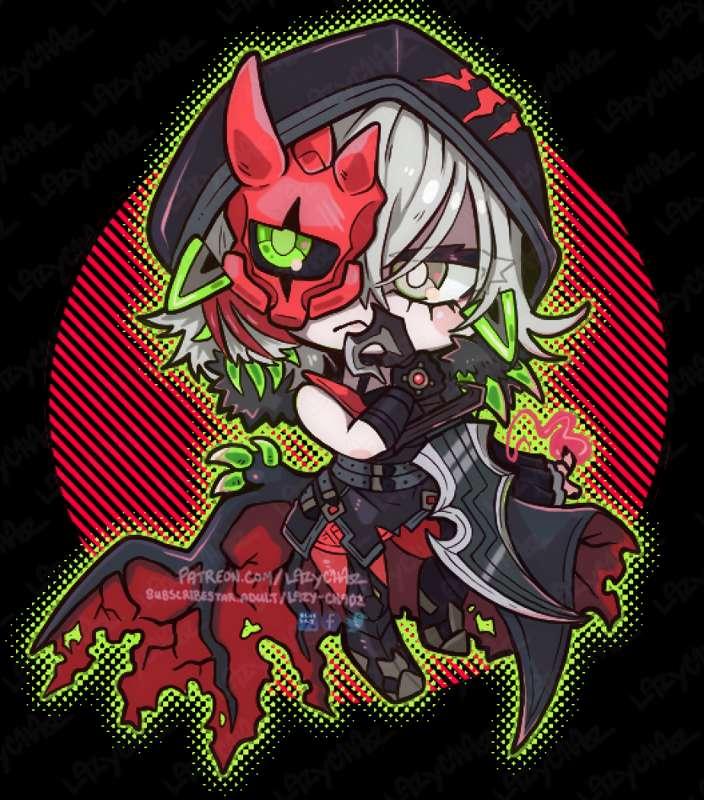 Chibi Diabellstar the Black Witch