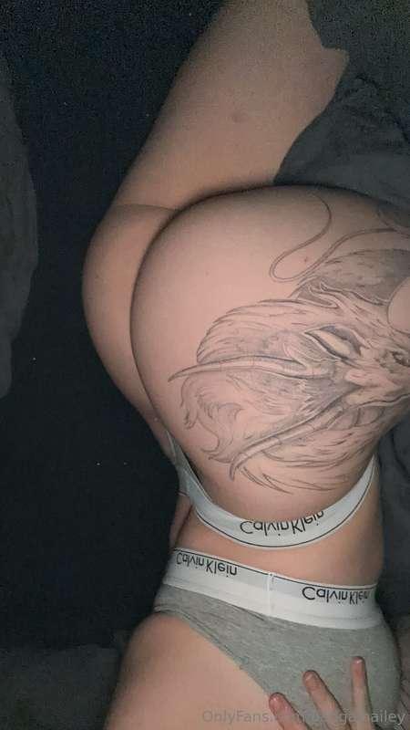 if you imagined touching my butt in any way you owe me tribu..