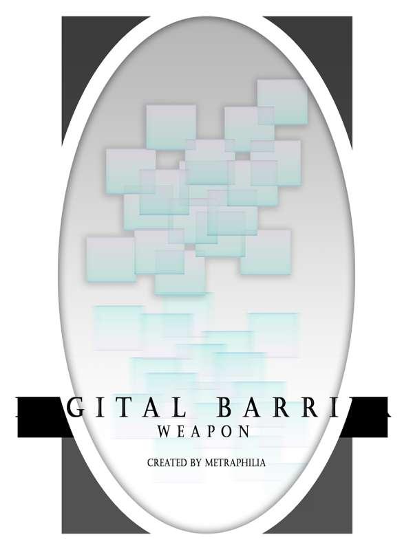 [MMD-Weapons] Digital Barrier + DL