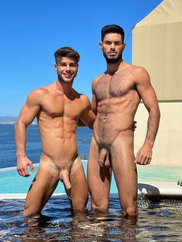 Today I had a scene with @allenkingxx and destroyed his ass ..