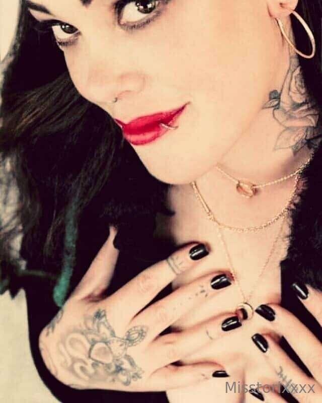 Me when I was a fresh Domme