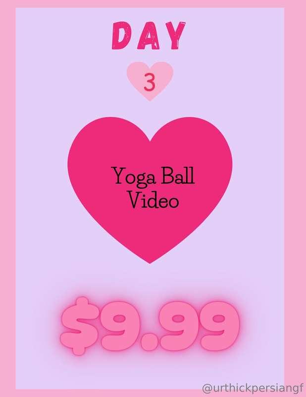 🩷 Amelia's 7 days of love - DAY 3 🩷Please tip $9.99 to recei..