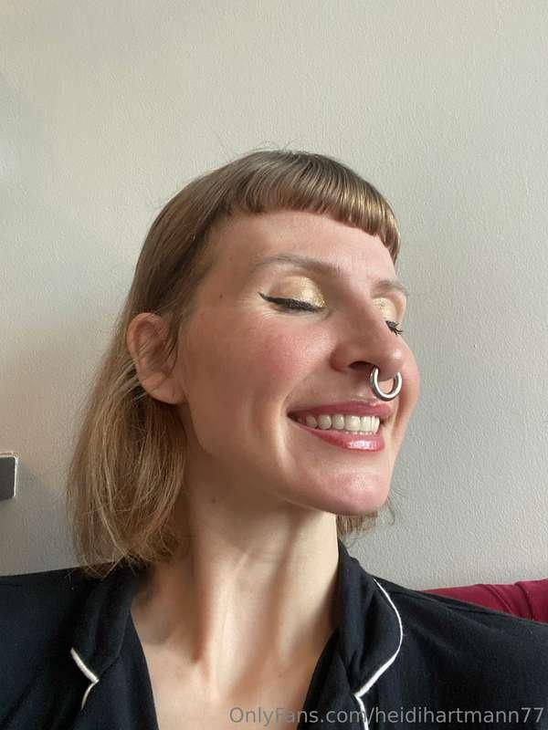 Excited for my hot date tonight! 